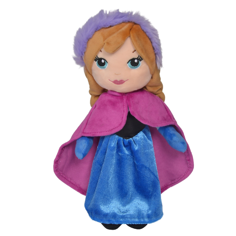  reine des neiges peluche anna 25 cm 